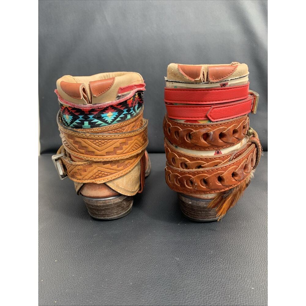 Tony Lama Western Cowboy Boots Womens Sz 9 - Picture 7 of 10